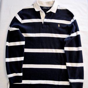 Ralph Lauren Polo Long Sleeved Fleece Rugby, NWOT
